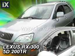 Ανεμοθραύστες για Lexus RX 300/USA (1998-2003) 5 πορτο - 2 τμχ. εμπρός