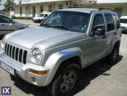 Ανεμοθραύστες για jeep Cherokee / Liberty (2001-2006) 5 πορτο - 2 τμχ. εμπρός