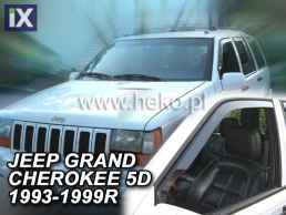 Ανεμοθραύστες για Jeep Grand Cherokee (1993-1999) 2 τμχ. εμπρός