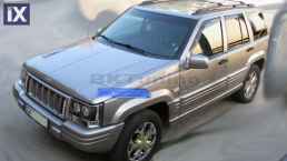 Ανεμοθραύστες για Jeep Grand Cherokee (1993-1999) 4 τμχ. εμπρός και πίσω