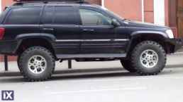 Ανεμοθραύστες για Jeep Grand Cherokee (1998-2004) 2 τμχ. εμπρός