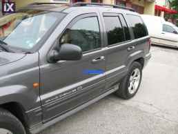 Ανεμοθραύστες για Jeep Grand Cherokee (1998-2004) 2 τμχ. εμπρός