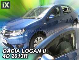 Ανεμοθραύστες για Dacia Logan II / Sandero / Stepway II (2013+) sedan , combi - 2 τμχ. εμπρός