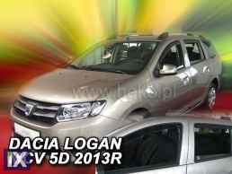 Ανεμοθραύστες για Dacia Logan II (2013+) combi - 4 τμχ. εμπρός και πίσω