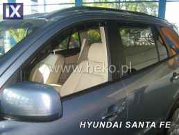 Ανεμοθραύστες για Hyundai Santa Fe (2006-2012) 5 πορτο - 2 τμχ. εμπρός