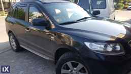 Ανεμοθραύστες για Hyundai Santa Fe (2006-2012) 5 πορτο - 4 τμχ. εμπρός και πίσω