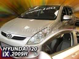 Ανεμοθραύστες για Hyundai i20 (2009-2015) 5 πορτο - 2 τμχ. εμπρός