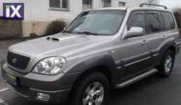 Ανεμοθραύστες για Hyundai Terracan (2001-2006) 5 πορτο - 4 τμχ. εμπρός και πίσω