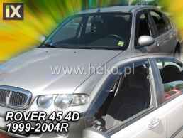 Ανεμοθραύστες για Rover 45 (1999-2005) sedan - 4 τμχ εμπρός και πίσω