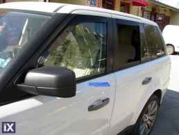 Ανεμοθραύστες για Land Rover Range Rover Sport (2005-2012) - 4 τμχ εμπρός και πίσω