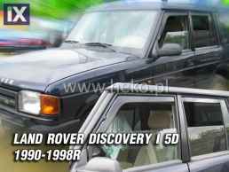 Ανεμοθραύστες για Land Rover Discovery (1990-1998) 3/5 πορτο - 2 τμχ εμπρός