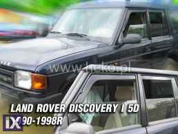 Ανεμοθραύστες για Land Rover Discovery (1990-1998) - 4 τμχ εμπρός και πίσω