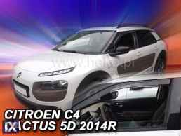 Ανεμοθραύστες για Citroen C4 Cactus (2014+) 5 πορτο - 2 τμχ. εμπρός