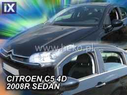 Ανεμοθραύστες για Citroen C5 (2008+) sedan , combi - 2 τμχ. εμπρός