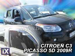 Ανεμοθραύστες για Citroen C3 Picasso (2009+) 5 πορτο - 2 τμχ. εμπρός