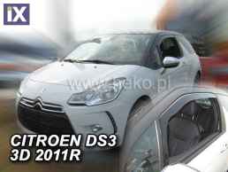 Ανεμοθραύστες για Citroen DS3 (2010+) 3 πορτο