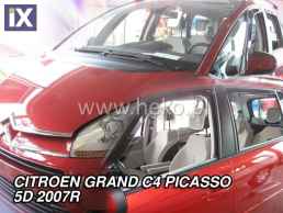 Ανεμοθραύστες για Citroen C4 Grand Picasso (2007-2013) 5 πορτο - 4 τμχ. εμπρός και πίσω