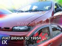 Ανεμοθραύστες για Fiat Marea (1996+) sedan - 4 τμχ. εμπρός και πίσω