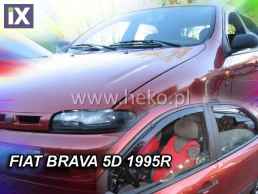 Ανεμοθραύστες για Fiat Marea Weekend (1996+) 5 πορτο - 4 τμχ. εμπρός και πίσω