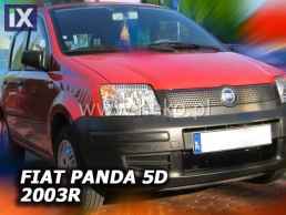 Ανεμοθραύστες για Fiat Panda II (2003-2012) 5 πορτο - 2 τμχ. εμπρός