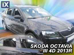 Ανεμοθραύστες για Skoda Octavia (2013+) combi - 4 τμχ εμπρός και πίσω