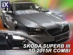 Ανεμοθραύστες για Skoda Superb (2015+) 5 πορτο , combi - 2 τμχ εμπρός