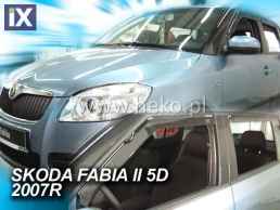 Ανεμοθραύστες για Skoda Fabia (2007-2015) 5 πορτο ,combi - 2 τμχ εμπρός