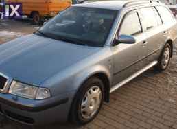 Ανεμοθραύστες για Skoda Octavia 1 (1996-2010) sedan , combi - 2 τμχ εμπρός