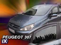 Ανεμοθραύστες για Peugeot 307 (2001+) 3 πορτο