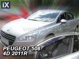 Ανεμοθραύστες για Peugeot 508 (2011+) 5 πορτο , sedan - 2 τμχ. εμπρός