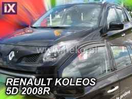 Ανεμοθραύστες για Renault Koleos (2008+)- 4 τμχ εμπρός και πίσω