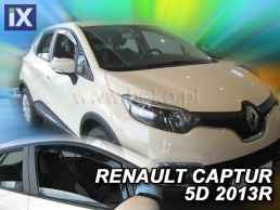 Ανεμοθραύστες για Renault Captur (2013-2020) - 2 τμχ εμπρός