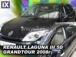 Ανεμοθραύστες για Renault Laguna /Grandtour (2008+) 5 πορτο - 4 τμχ εμπρός και πίσω