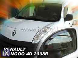 Ανεμοθραύστες για Nissan Kubistar (2006+) / Renault Kangoo (2003+) - 2 τμχ. εμπρός