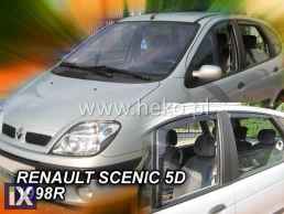 Ανεμοθραύστες για Renault Scenic / Scenic Grand (2003-2009)- 4 τμχ εμπρός και πίσω