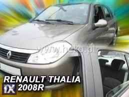 Ανεμοθραύστες για Renault Thalia (2008+) - 4 τμχ. εμπρός και πίσω