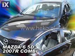 Ανεμοθραύστες για Mazda 6 (2007-2013) combi - 4 τμχ. εμπρός και πίσω