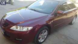 Ανεμοθραύστες για Mazda 6 (2002-2007) 5 πορτο ,sedan - 2 τμχ. εμπρός