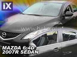 Ανεμοθραύστες για Mazda 6 (2007-2013) 5 πορτο , sedan - 2 τμχ. εμπρός