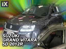 Ανεμοθραύστες για Suzuki Grand Vitara (2005-2014) 5 πορτο - 2 τμχ εμπρός