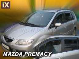 Ανεμοθραύστες για Mazda Premacy (1999-2005) 5 πορτο - 2 τμχ. εμπρός