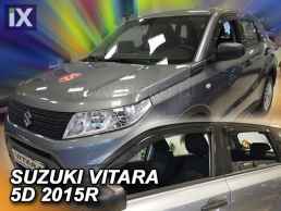 Ανεμοθραύστες για Suzuki Vitara (2014+) 5 πορτο - 4 τμχ εμπρός και πίσω