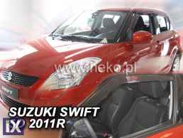 Ανεμοθραύστες για Suzuki Swift (2010-2017) 5 πορτο - 2 τμχ εμπρός