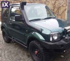 Ανεμοθραύστες για Suzuki Jimny (1998+) - 3 πορτο