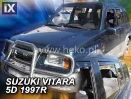 Ανεμοθραύστες για Suzuki Vitara (1989-1998) 5 πορτο - 4 τμχ εμπρός και πίσω