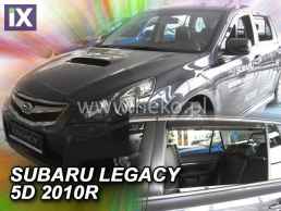 Ανεμοθραύστες για Subaru Legacy (2009+) combi - 4 τμχ εμπρός και πίσω