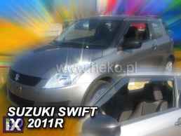 Ανεμοθραύστες για Suzuki Swift (2010-2017) 3 πορτο