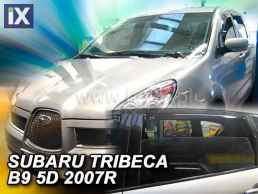 Ανεμοθραύστες για Subaru Tribeca (2005-2014) - 4 τμχ εμπρός και πίσω