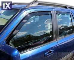 Ανεμοθραύστες για Honda CR-V (2001-2006) - 4 τμχ. εμπρός και πίσω