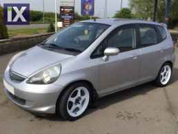 Ανεμοθραύστες για Honda Jazz (2001-2009) 5 πορτο - 2 τμχ εμπρός